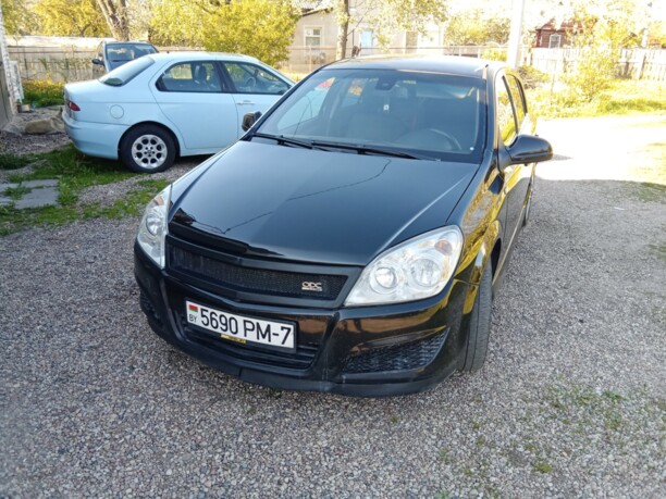 Opel Astra H · Рестайлинг, 2014 г.