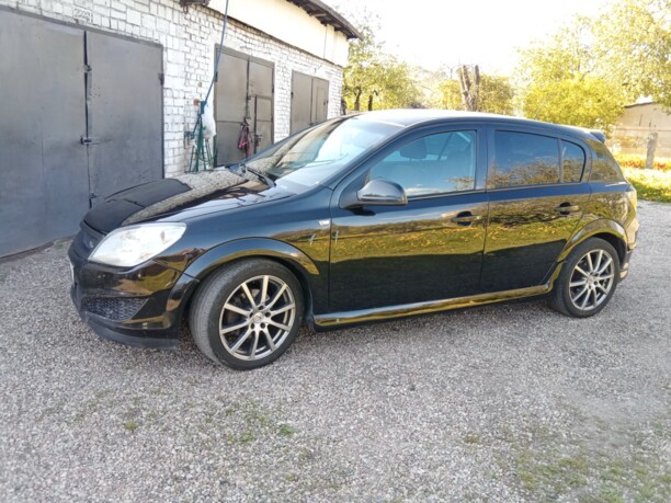 Opel Astra H · Рестайлинг, 2014 г.