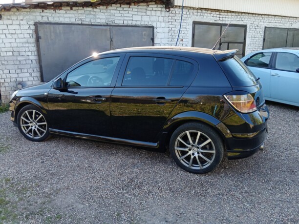 Opel Astra H · Рестайлинг, 2014 г.