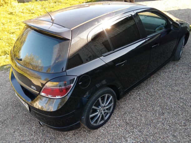 Opel Astra H · Рестайлинг, 2014 г.