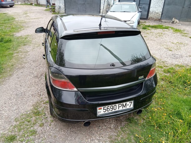 Opel Astra H · Рестайлинг, 2014 г.