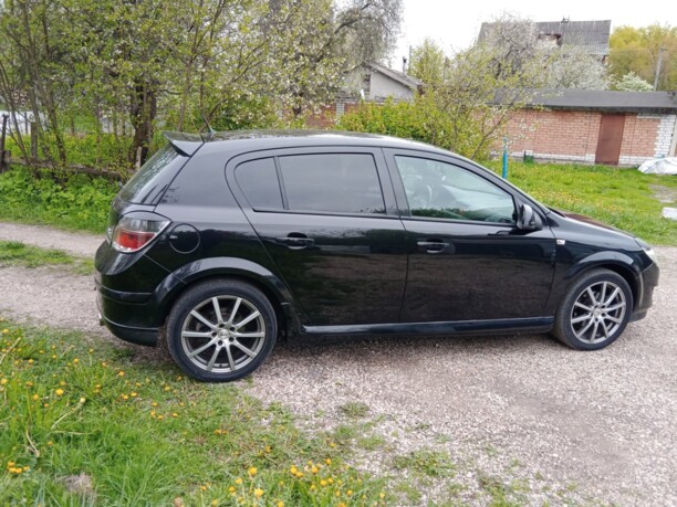 Opel Astra H · Рестайлинг, 2014 г.