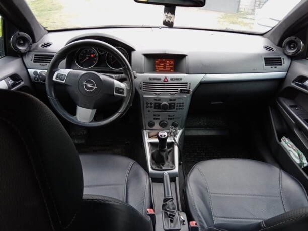 Opel Astra H · Рестайлинг, 2014 г.