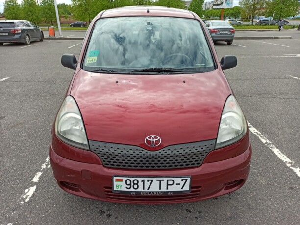 Toyota Yaris Verso, 1999 г.