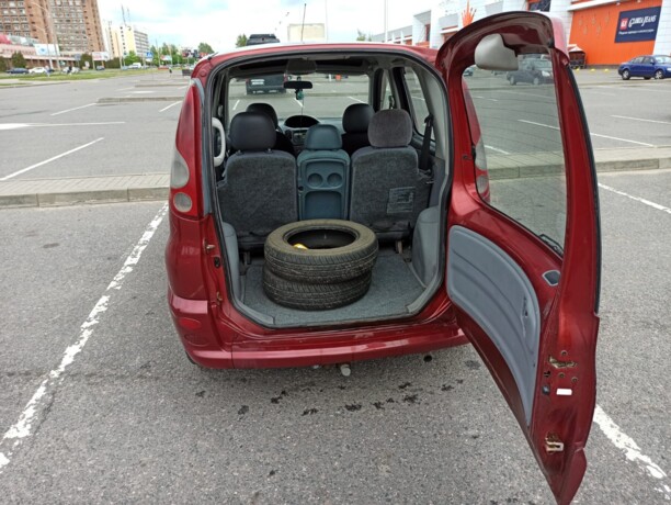 Toyota Yaris Verso, 1999 г.