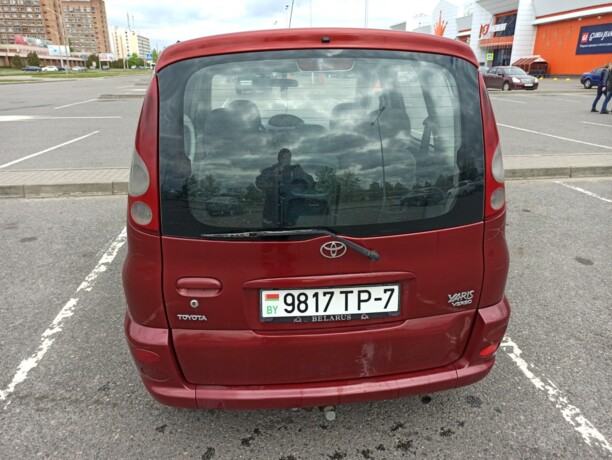 Toyota Yaris Verso, 1999 г.
