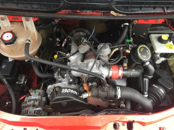 Ford Transit, 2000 г.