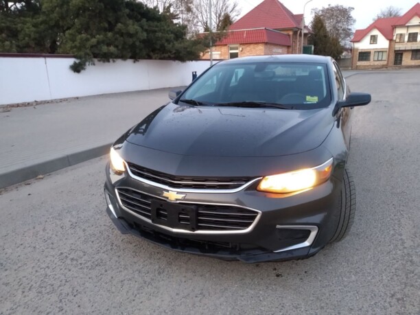 Chevrolet Malibu IX, 2017 г.
