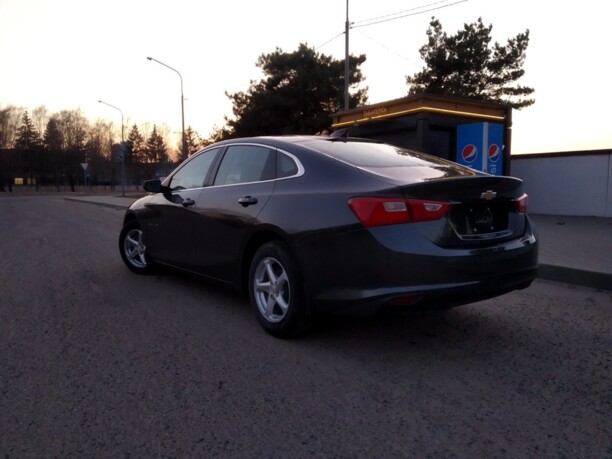 Chevrolet Malibu IX, 2017 г.