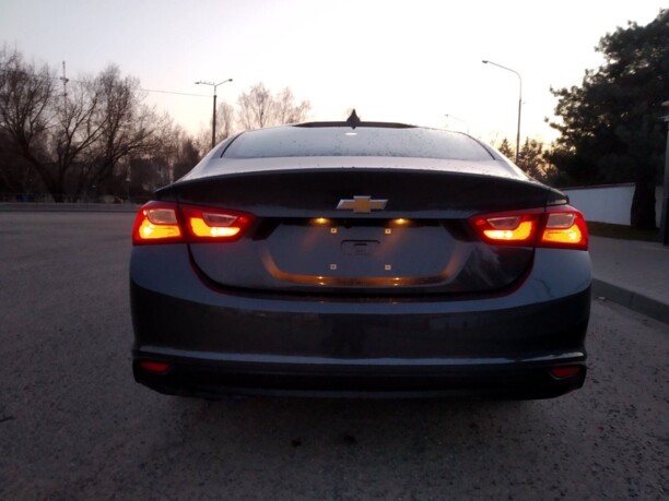Chevrolet Malibu IX, 2017 г.