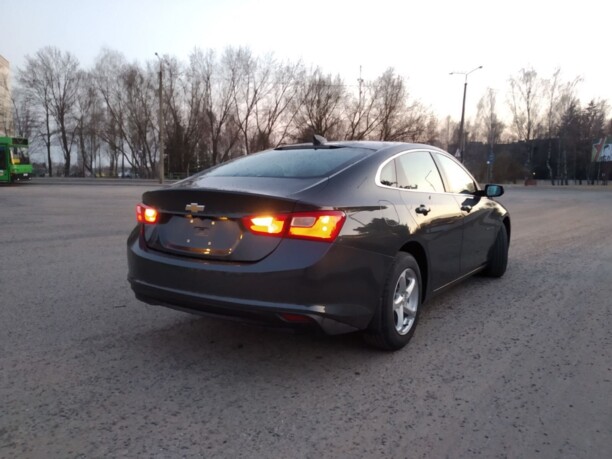 Chevrolet Malibu IX, 2017 г.