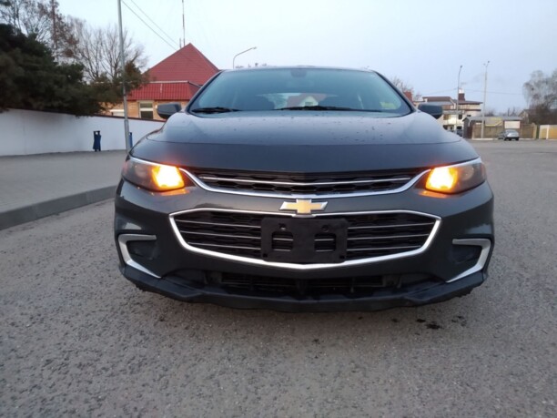 Chevrolet Malibu IX, 2017 г.
