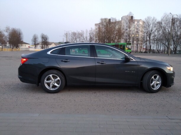 Chevrolet Malibu IX, 2017 г.