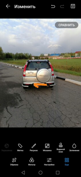 Honda CR-V II · Рестайлинг, 2006 г.