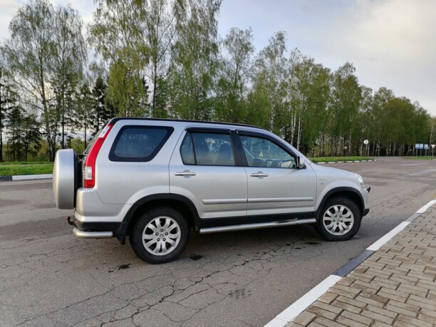 Honda CR-V II · Рестайлинг, 2006 г.