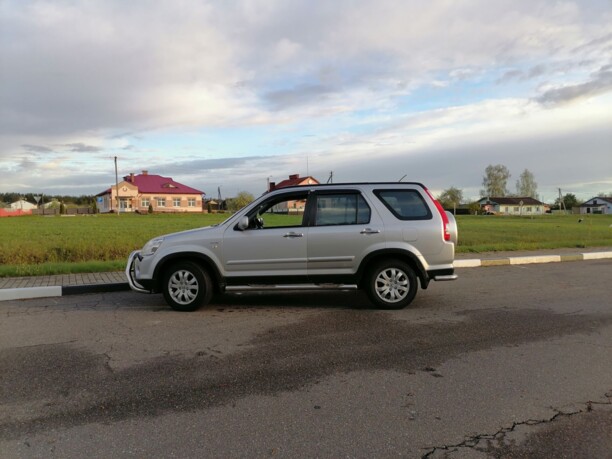 Honda CR-V II · Рестайлинг, 2006 г.