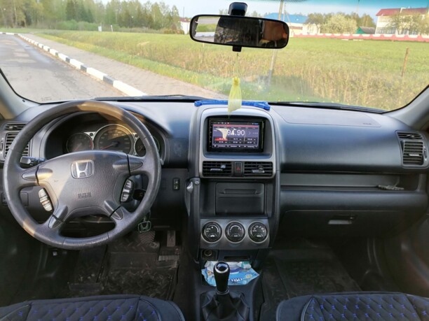 Honda CR-V II · Рестайлинг, 2006 г.