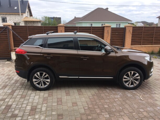 Geely Atlas, 2019 г.
