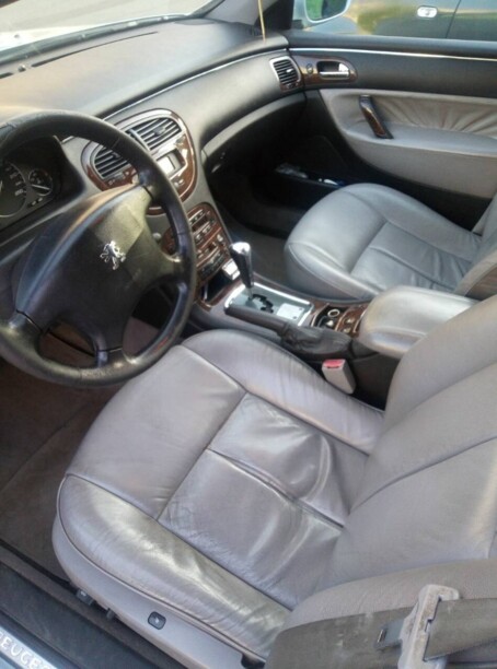 Peugeot 607 I, 2004 г.