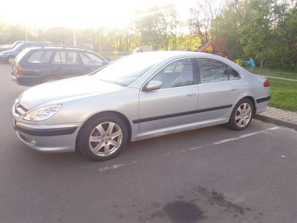 Peugeot 607 I, 2004 г.