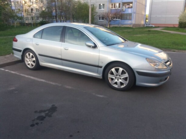 Peugeot 607 I, 2004 г.