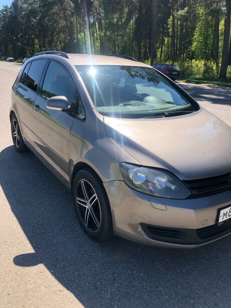 Volkswagen Golf Plus I · Рестайлинг, 2010 г.