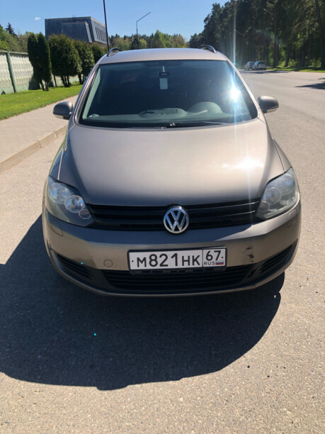 Volkswagen Golf Plus I · Рестайлинг, 2010 г.