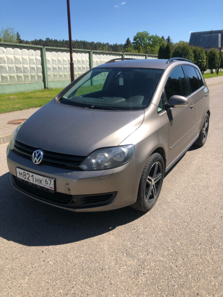 Volkswagen Golf Plus I · Рестайлинг, 2010 г.
