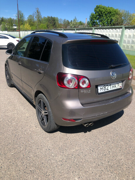 Volkswagen Golf Plus I · Рестайлинг, 2010 г.