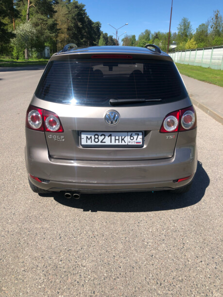 Volkswagen Golf Plus I · Рестайлинг, 2010 г.