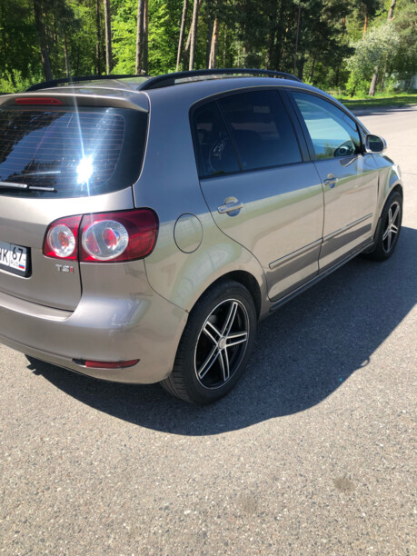 Volkswagen Golf Plus I · Рестайлинг, 2010 г.