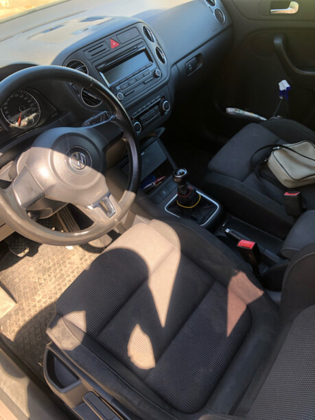 Volkswagen Golf Plus I · Рестайлинг, 2010 г.