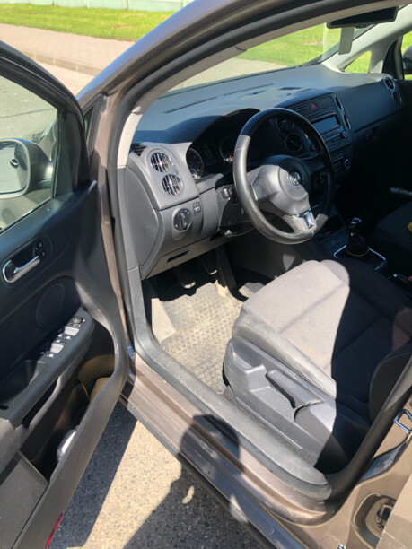 Volkswagen Golf Plus I · Рестайлинг, 2010 г.