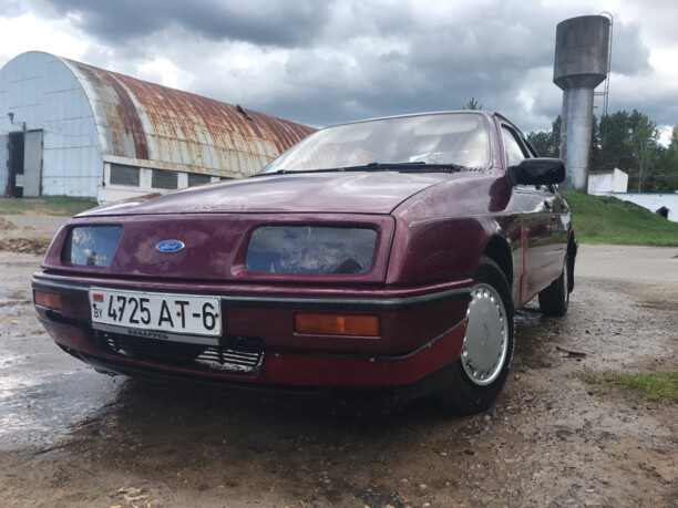 Ford Sierra I, 1986 г.