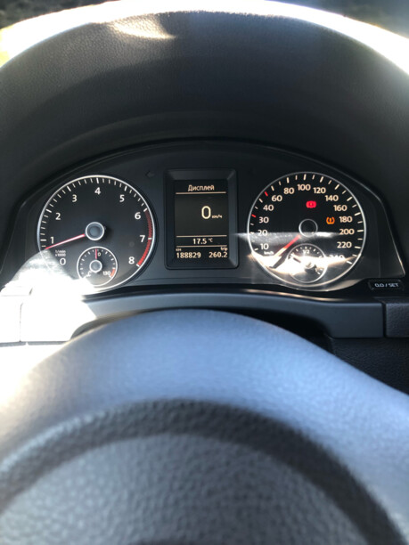 Volkswagen Golf Plus I · Рестайлинг, 2010 г.