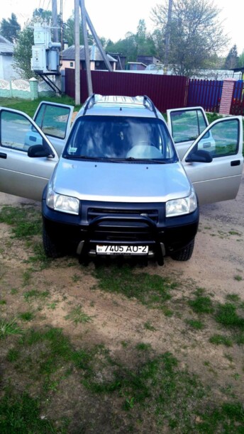 Land Rover Freelander I, 2001 г.