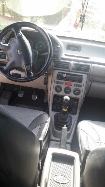 Land Rover Freelander I, 2001 г.