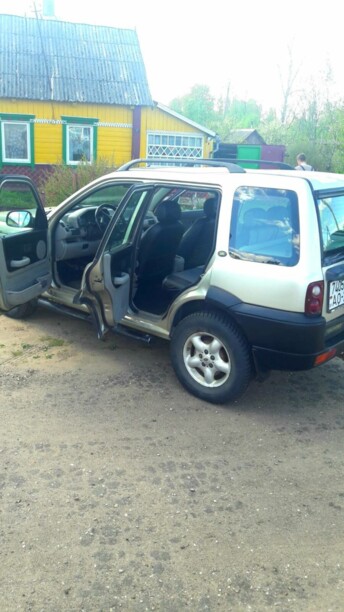 Land Rover Freelander I, 2001 г.