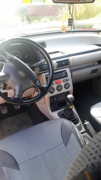 Land Rover Freelander I, 2001 г.