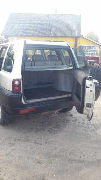 Land Rover Freelander I, 2001 г.