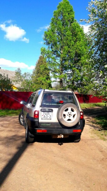 Land Rover Freelander I, 2001 г.
