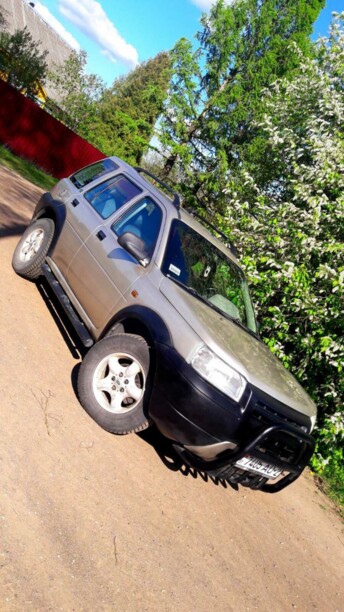Land Rover Freelander I, 2001 г.