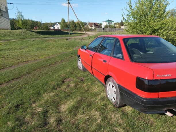 Audi 80 B3, 1991 г.
