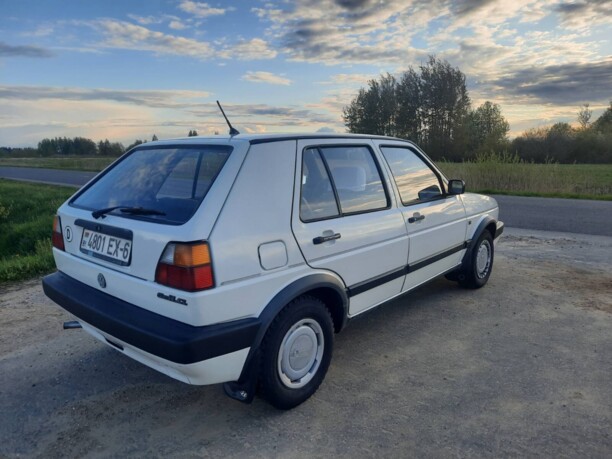 Volkswagen Golf II, 1991 г.