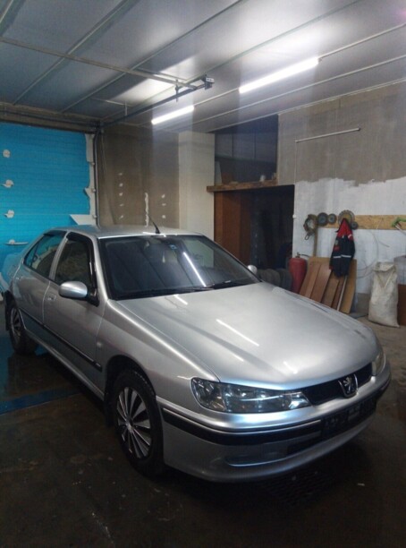 Peugeot 406 I · Рестайлинг, 2002 г.
