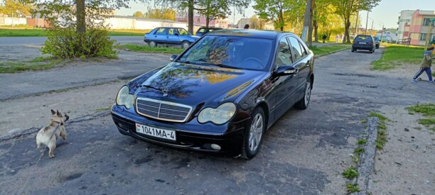 Mercedes-Benz C-Класс W203, S203, CL203, 2001 г.
