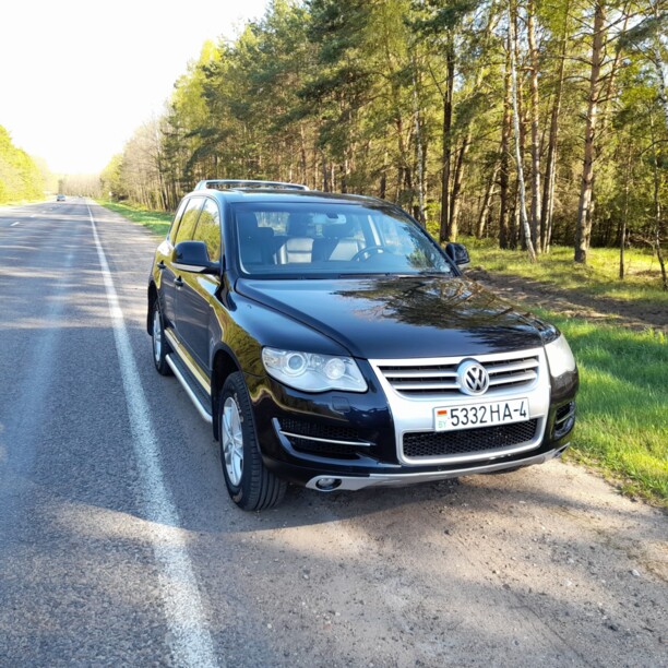 Volkswagen Touareg I · Рестайлинг, 2009 г.