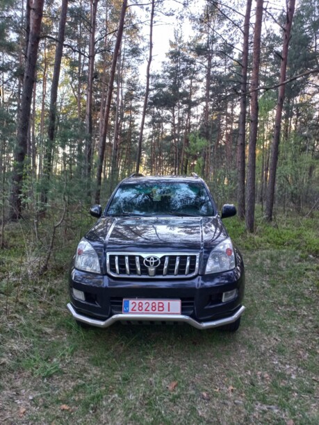 Toyota Land Cruiser Prado J120, 2008 г.
