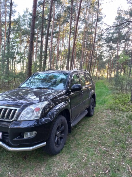 Toyota Land Cruiser Prado J120, 2008 г.
