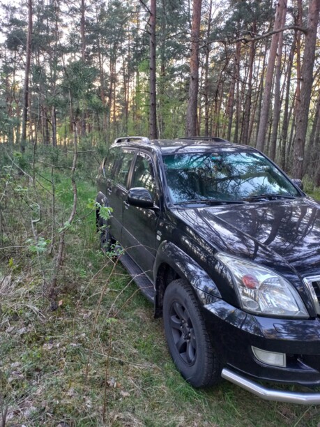 Toyota Land Cruiser Prado J120, 2008 г.